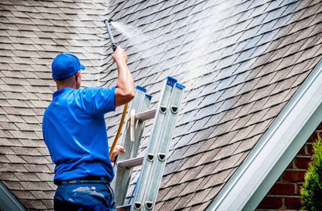 silver spring roof cleaning